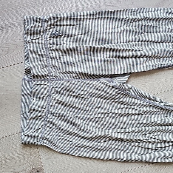 Smart Wool Striped Merino Wool Lightweight Leggings, *Flaws* Medium - Picture 3 of 16